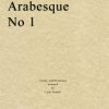 Debussy - Arabesque No. 1 (String Quartet Score)