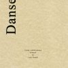Debussy - Danse (String Quartet Parts)