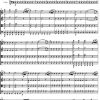 Mozart - Il Seraglio Overture (String Quartet Parts) - Parts Digital Download