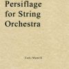 Carlo Martelli - Persiflage for String Orchestra (Score)