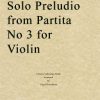 Bach - Solo Preludio from Partita No. 3 for Violin (Solo Trombone)