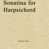Martin Yates - Sonatina for Harpsichord