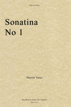 Martin Yates - Sonatina No. 1 (Flute & Piano)