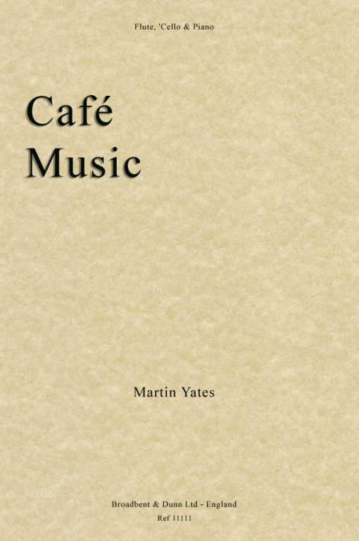 Martin Yates - Café Music (Flute