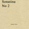 Martin Yates - Sonatina No. 2 (Flute & Piano)