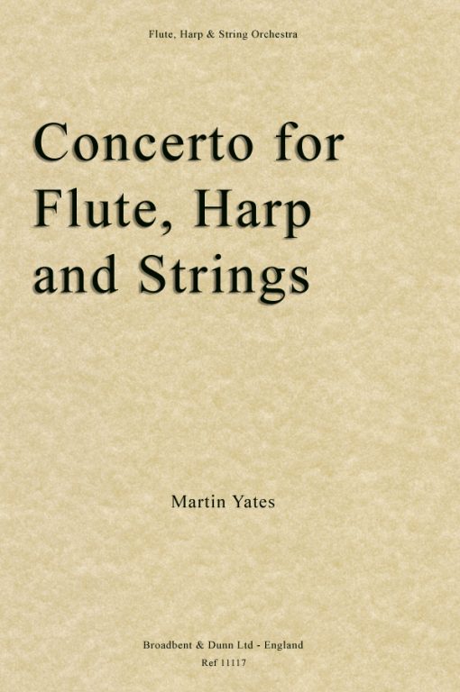 Martin Yates - Concerto for Flute