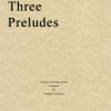 Bach - Three Preludes (Clarinet Quartet)
