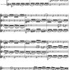 Bach - Three Preludes (Clarinet Quartet) - Score Digital Download