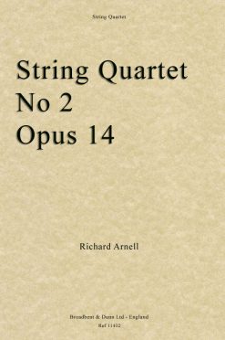 Richard Arnell - String Quartet No. 2