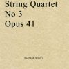 Richard Arnell - String Quartet No. 3
