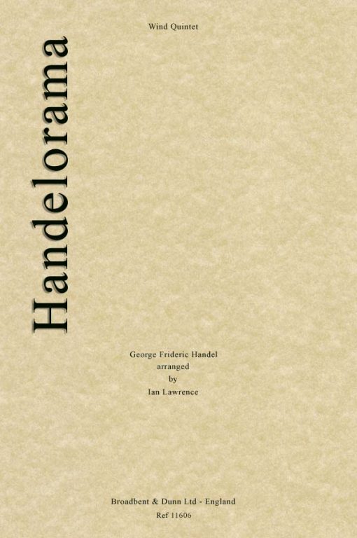 Handel - Handelorama (Wind Quintet)