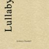 Anthony Randall - Lullaby (Horn in F or Tenor Horn in E Flat & Piano)