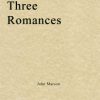 John Marson - Three Romances (Violin or Flute & Harp)