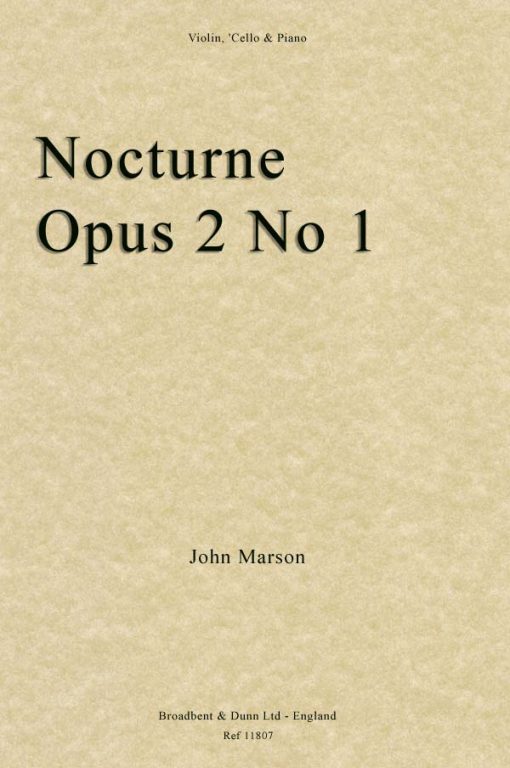 John Marson - Nocturne