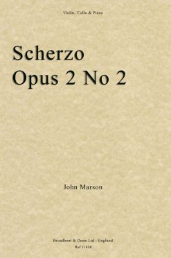 John Marson - Scherzo