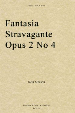 John Marson - Fantasia Stravagante