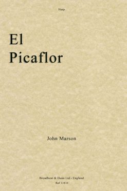 John Marson - El Picaflor (Harp)