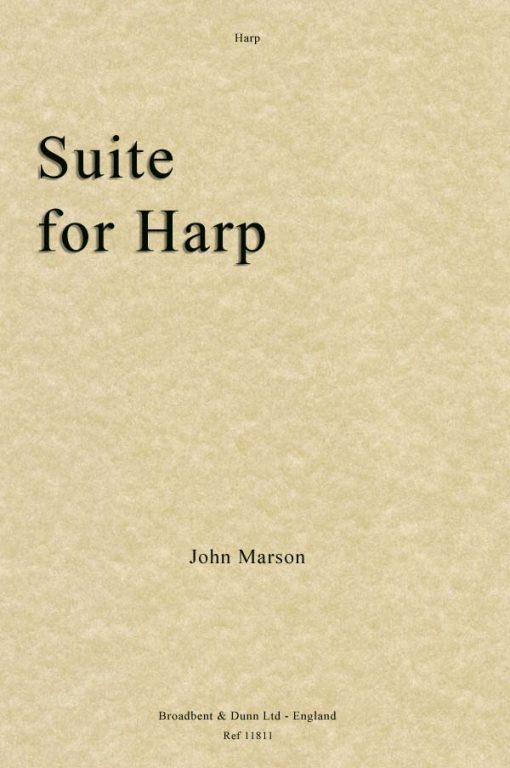 John Marson - Suite for Harp