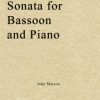 John Marson - Sonata for Bassoon & Piano