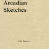 John Marson - Arcadian Sketches (Clarinet & Harp)