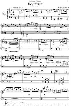 John Marson - Fantasia (Harp) - Digital Download