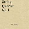 John Marson - String Quartet No. 1