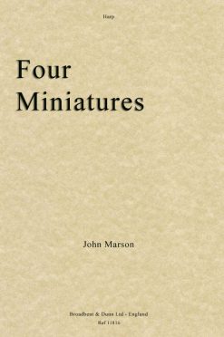 John Marson - Four Miniatures (Harp)