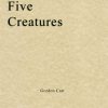 Gordon Carr - Five Creatures (Piano)