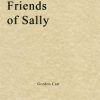 Gordon Carr - Friends of Sally (Piano)