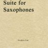 Gordon Carr - Suite for Saxophones (Saxophone Quartet)