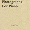 Gordon Carr - Photographs for Piano