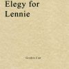 Gordon Carr - Elegy for Lennie (Horn & Piano)
