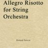 Richard Peirson - Allegro Risotto for String Orchestra (Score)