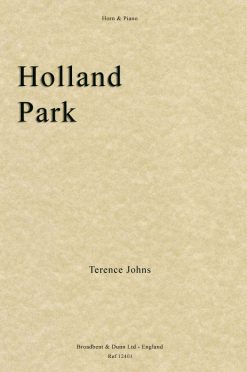 Terence Johns - Holland Park (Horn & Piano)