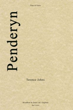 Terence Johns - Penderyn (Flute & Piano)