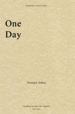 Terence Johns - One Day (Trombone or Horn & Piano)