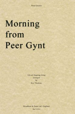 Grieg - Morning from Peer Gynt (Wind Quintet)