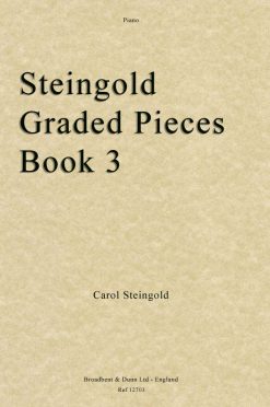 Steingold - Steingold Graded Pieces Book 3 (Piano)