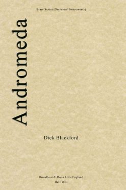 Dick Blackford - Andromeda (Brass Sextet for Orchestral Brass Instruments)