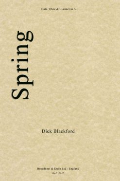 Dick Blackford - Spring (Flute