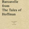 Offenbach - Barcarolle from The Tales of Hoffmann - (String Quartet Score)