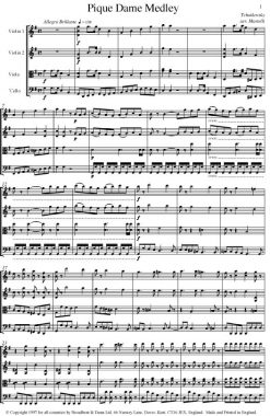 Tchaikovsky - Pique Dame Medley