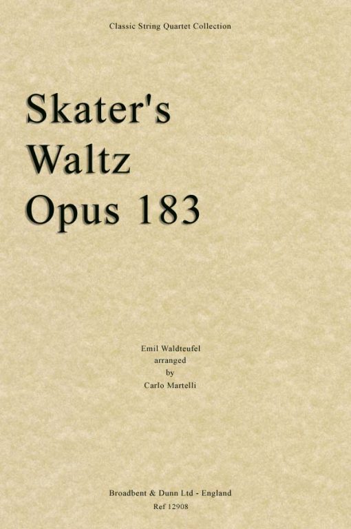 Waldteufel - Skater's Waltz