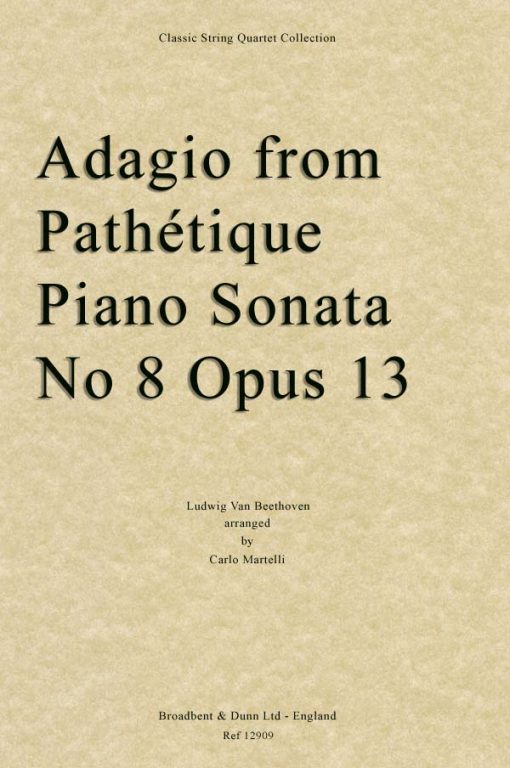 Beethoven - Adagio from Pathétique Piano Sonata No. 8