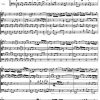 Bach - Et In Unum Dominum from Mass in B Minor (String Quartet Score) - Score Digital Download