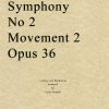 Beethoven - Symphony No. 2 Movement 2