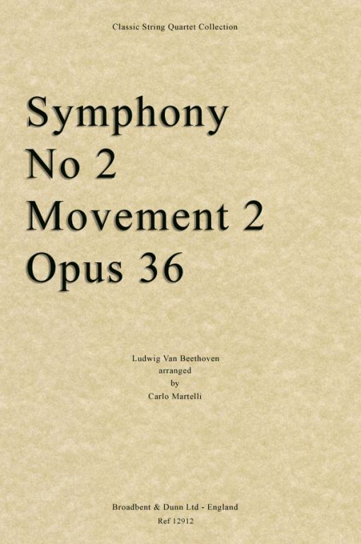 Beethoven - Symphony No. 2 Movement 2
