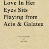 Handel - Love In Her Eyes Sits Playing from Acis and Galatea (String Quartet Parts)