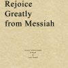 Handel - Rejoice Greatly from Messiah (String Quartet Score)