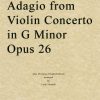 Bruch - Adagio from Violin Concerto in G Minor